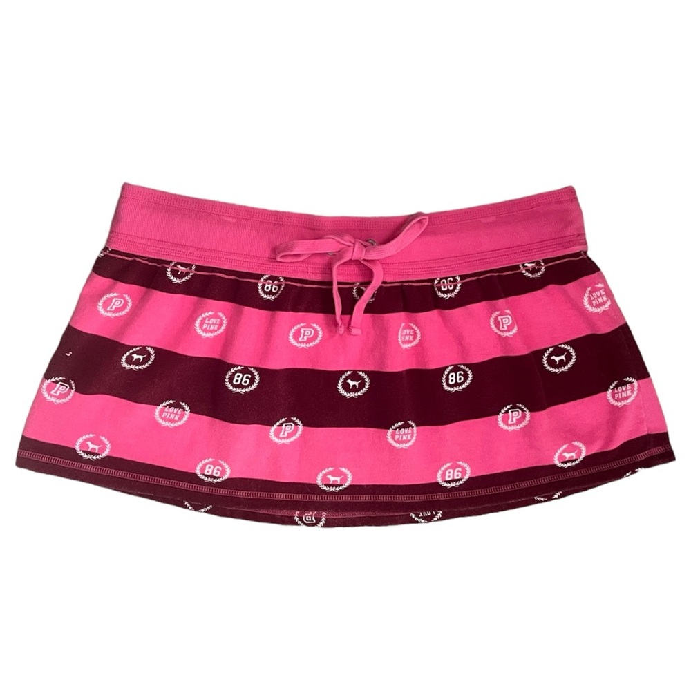 Y2k vintage early 2000’s victoria’s secret pink mini skirt